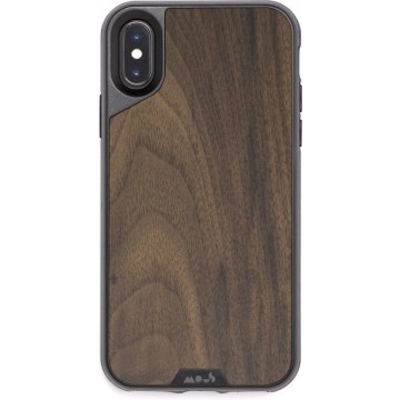 Mous Limitless 2.0 - Walnut - iPhone XS
