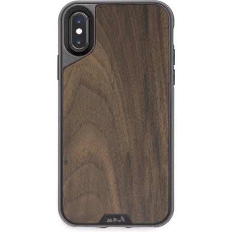 Mous Limitless 2.0 - Walnut - iPhone XS
