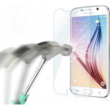 SMH Royal - Geschikt voor Samsung Galaxy S6 Tempered Glass Glazen Gehard Screen Protector 2.5D 9H (0.3mm) - Transparant