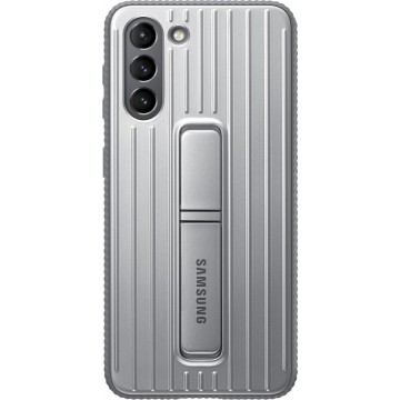 Samsung Protective Standing Cover - Samsung S21 - Silver