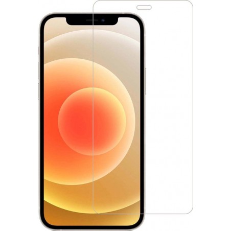 iPhone 12 Pro Screenprotector Glas Tempered Glass Volledig Bedekt