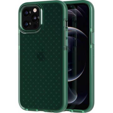 Tech21 Evo Check iPhone 12 Pro Max - Midnight Green - MagSafe compatible
