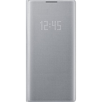 Samsung Galaxy Note 10+ - LED View Cover - Zilver