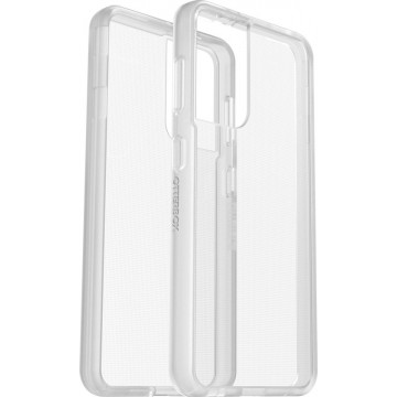 OtterBox React case + screenprotector voor Samsung Galaxy S21 - Transparant