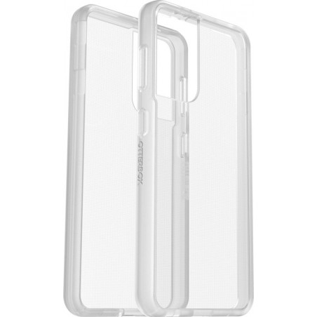 OtterBox React case + screenprotector voor Samsung Galaxy S21 - Transparant