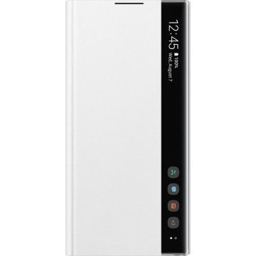 Samsung Galaxy Note 10+ Clear View Cover White