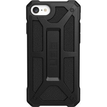 UAG Monarch Backcover iPhone SE (2020) / 8 / 7 / 6(s) hoesje - Zwart