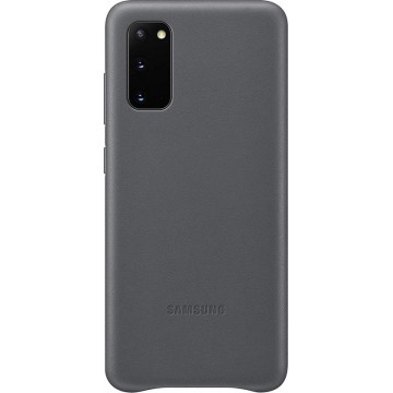 Samsung Leather Cover - Samsung Galaxy S20 - Grijs