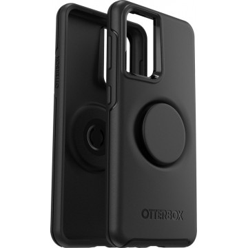 Otter+Pop Symmetry case voor Samsung Galaxy S21 - Zwart