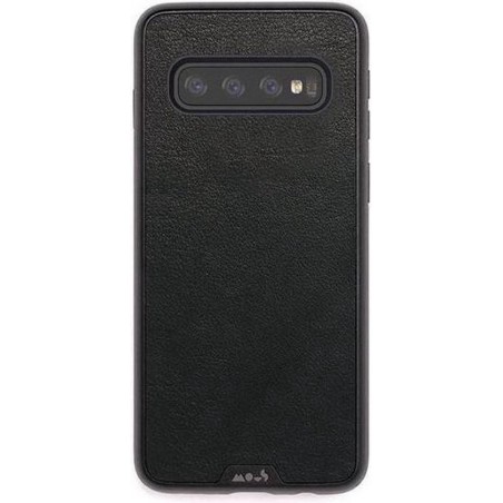 Mous Limitless 2.0 Case Samsung Galaxy S10 Plus hoesje - Leather Black