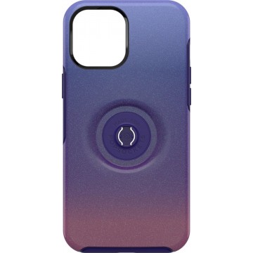 Otter+Pop Symmetry case voor Apple iPhone 12 Pro Max - Paars