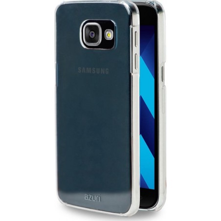 Azuri Samsung Galaxy A3 (2017) hoesje - Backcover - Transparant