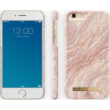 iDeal of Sweden Fashion Apple iPhone SE 2020/8/7/6/6S Hoesje ROSY REEF MARBLE Sylvie Meis