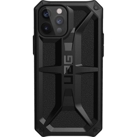 UAG - iPhone 12 Hoesje - Back Case Monarch Black