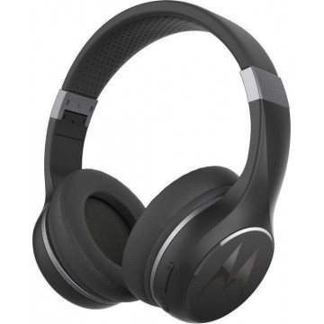 Motorola Over-Ear Koptelefoon Escape 220 - Bluetooth 5.0 - Koptelefoon - Opvouwbaar - Zwart - Cadeau