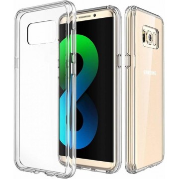 Samsung Galaxy S8 Ultra dunne Crystal hoesje / tansparant tpu silicone cover