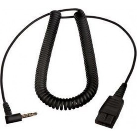 Jabra PC Cord QD to 3.5 mm