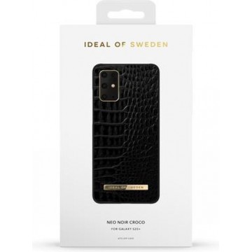 iDeal of Sweden Atelier Case Introductory Samsung Galaxy S20+ Neo Noir Croco