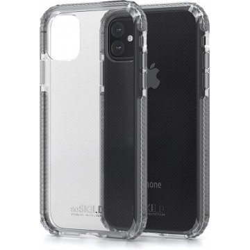 SoSkild iPhone 11 Defend Heavy Impact Case Transparent and Tempered Glass