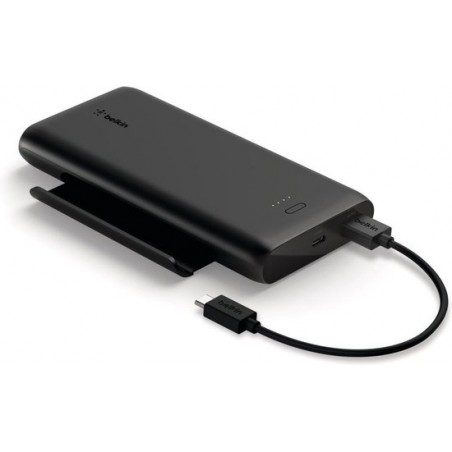 Belkin Powerbank 10.000 MaH - Stand Play Series - Zwart