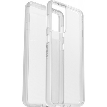 OtterBox React case + screenprotector voor Samsung Galaxy S21+ - Transparant