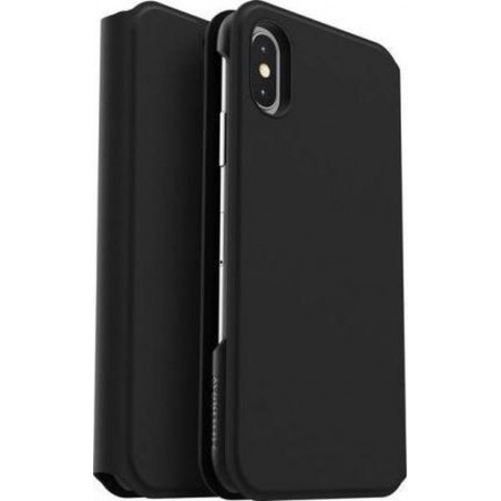 Otterbox Strada Series Apple iPhone XS / X Hoesje  - Zwart