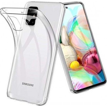 Soft TPU hoesje Silicone Case Samsung Galaxy A51