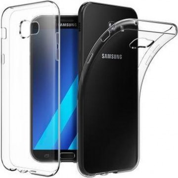 Samsung Galaxy A5 (2017) Hoesje Transparant - Siliconen Case