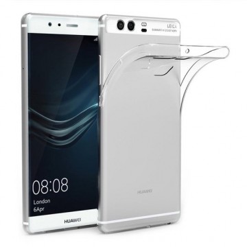 MMOBIEL Siliconen TPU Beschermhoes Voor Huawei P9 - 5.2 inch 2016 Transparant - Ultradun Back Cover Case