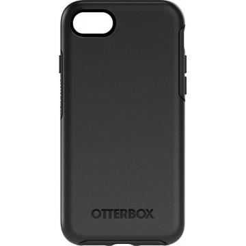 Otterbox Symmetry Apple iPhone SE (2020) Hoesje - Zwart
