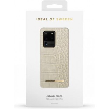 iDeal of Sweden Atelier Case Introductory Samsung Galaxy S20 Ultra Caramel Croco