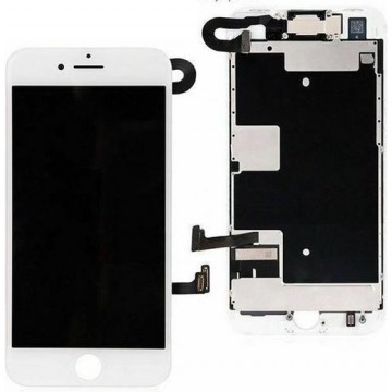 Apple iPhone 7 OEM LCD Beeldscherm - Voorgemonteerd - Wit