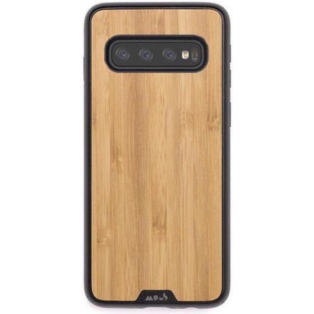 Mous Limitless 2.0 Case Samsung Galaxy S10 Plus hoesje - Bamboo
