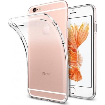 MMOBIEL Siliconen TPU Beschermhoes Voor iPhone 6 Plus / 6S Plus - 5.5 inch 2015 Transparant - Ultradun Back Cover Case