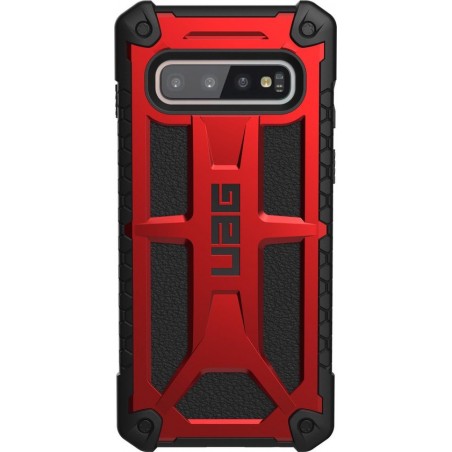 UAG Monarch Backcover Samsung Galaxy S10 hoesje - Rood