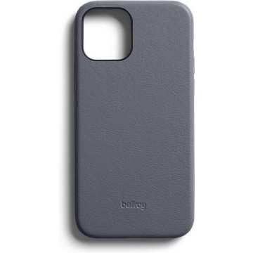 Bellroy iPhone 12 (Pro) - Slim Leather Phone Case (Graphite)