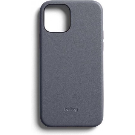 Bellroy iPhone 12 (Pro) - Slim Leather Phone Case (Graphite)