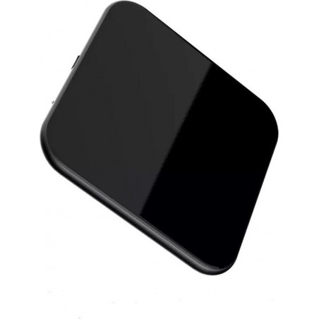 Draadloze Mat Oplader 15W - Iphone - Samsung - Apple - Android - Zwart