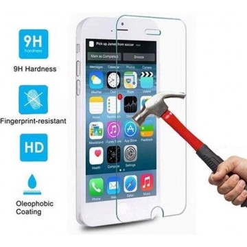 Tempered Glass screenprotector H9 voor iPhone 5 S/C Pride Kings®