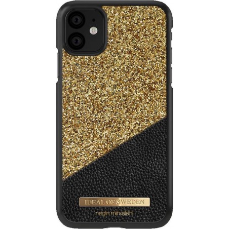 iDeal of Sweden Fashion Apple iPhone 11 Hoesje Night Out Gold