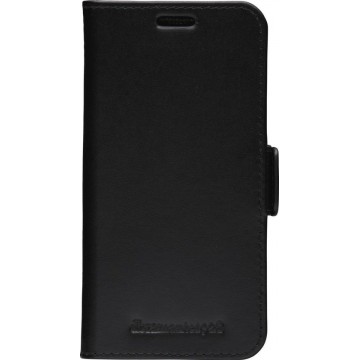 DBramante slim wallet bookcover Copenhagen - black - voor Apple iPhone 12mini