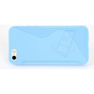 Backcover hoesje voor Apple iPhone 5/5s/SE - Blauw