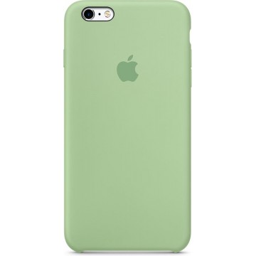 Apple Leren Hoesje voor iPhone 6/6s Plus - Groen