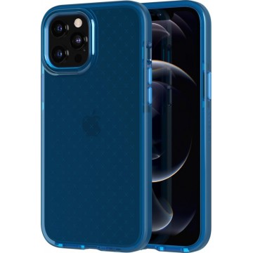 Tech21 Evo Check iPhone 12 Pro Max - Classic Blue - MagSafe compatible
