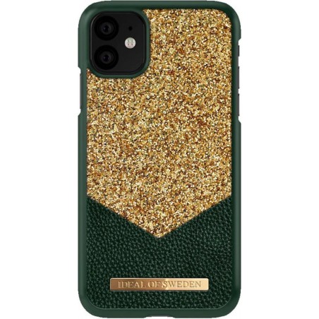 iDeal of Sweden Fashion Apple iPhone 11 Hoesje Emerald Glimmer