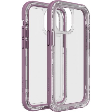 LifeProof Next hoesje voor iPhone 12 mini - Transparant/Paars