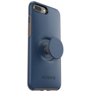 Otter + Pop Symmetry Series iPhone 7 Plus / 8 Plus Case - Blauw