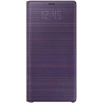 Samsung LED view cover - violet - voor Samsung N960 Galaxy Note 9
