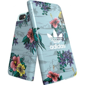 adidas OR Booklet Case Floral AOP SS18 for iPhone 6/6S/7/8 grey