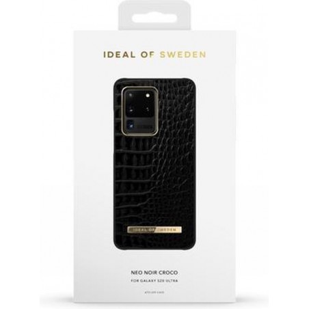 iDeal of Sweden Atelier Case Introductory Samsung Galaxy S20 Ultra Neo Noir Croco